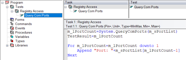 Calling Registry API's